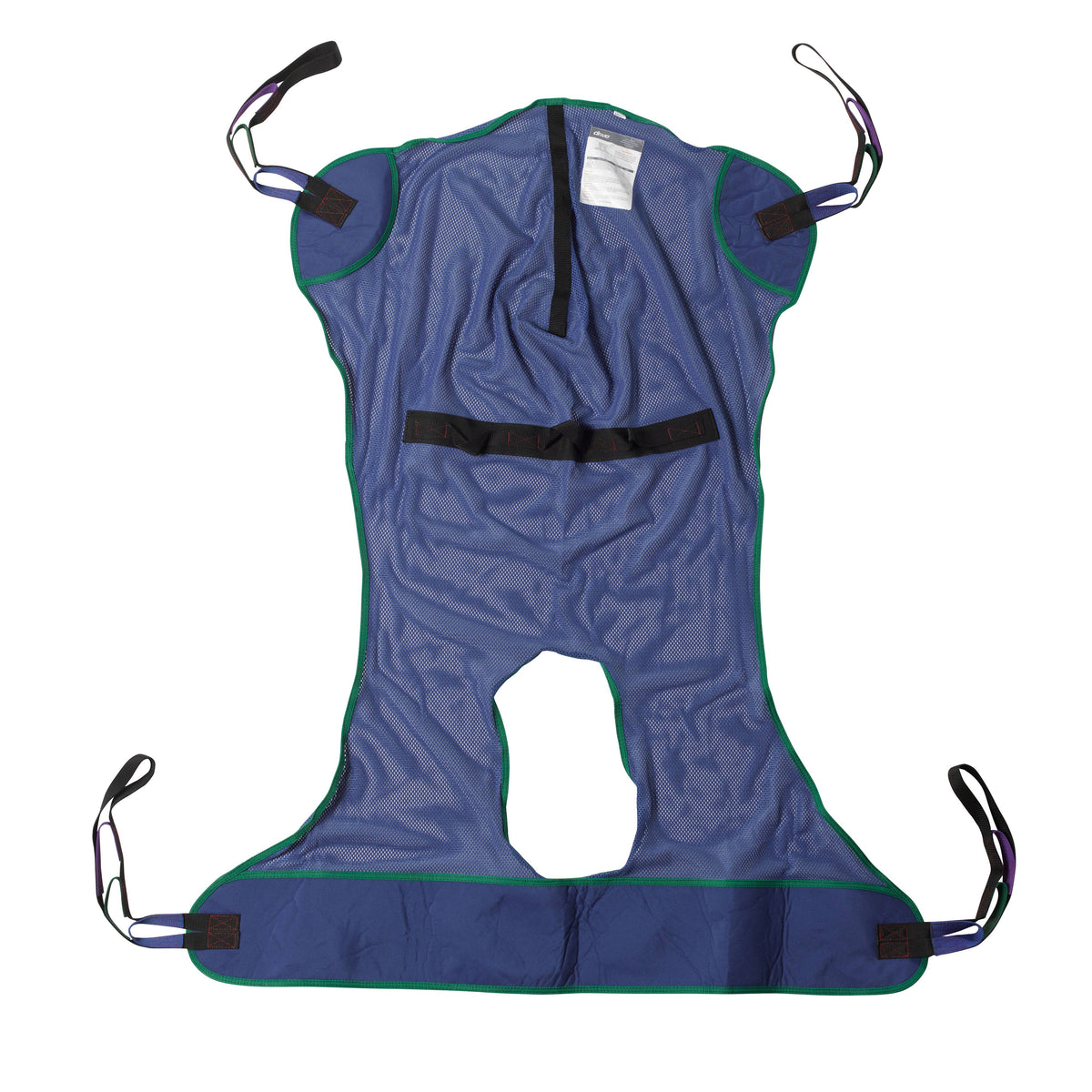 Full Body Patient Lift Sling Mesh with Commode Cutout Medium K98274