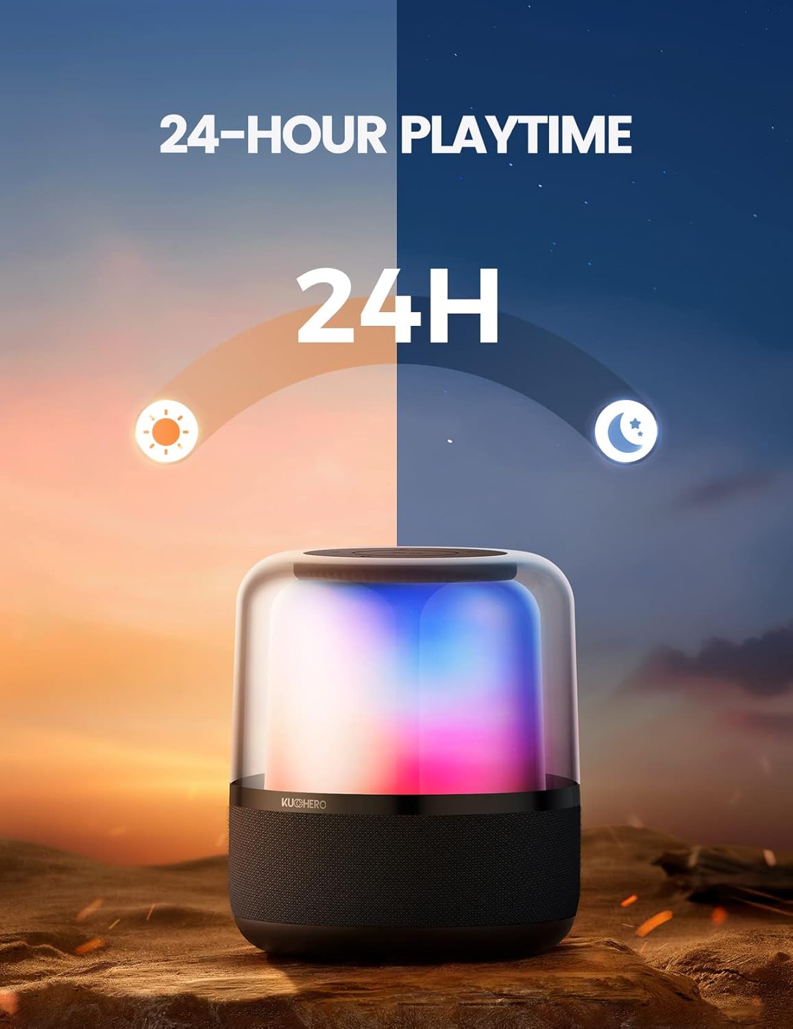 50W Bluetooth Speaker with Subwoofer R8054