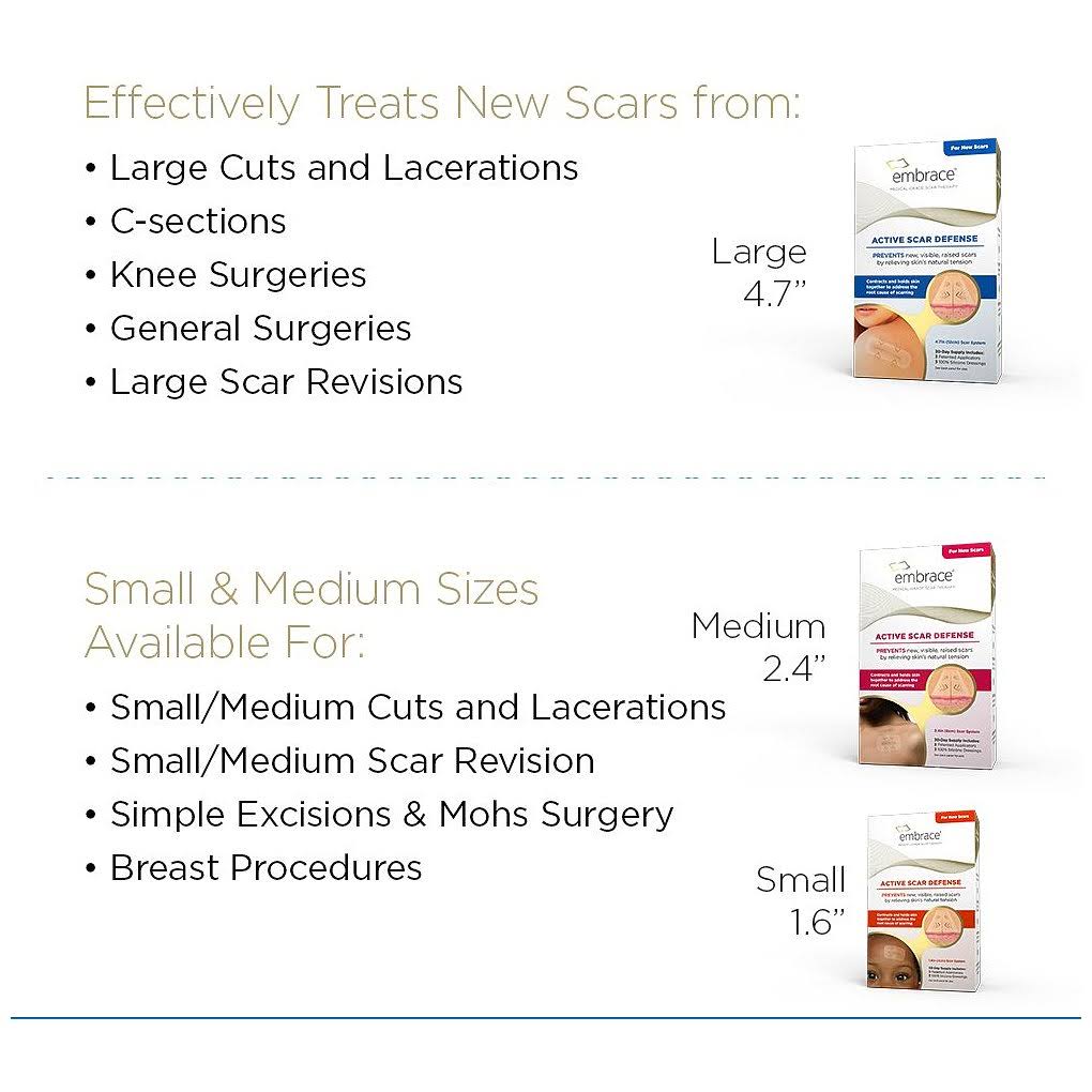 Silicone Sheets for New Scars Z99122