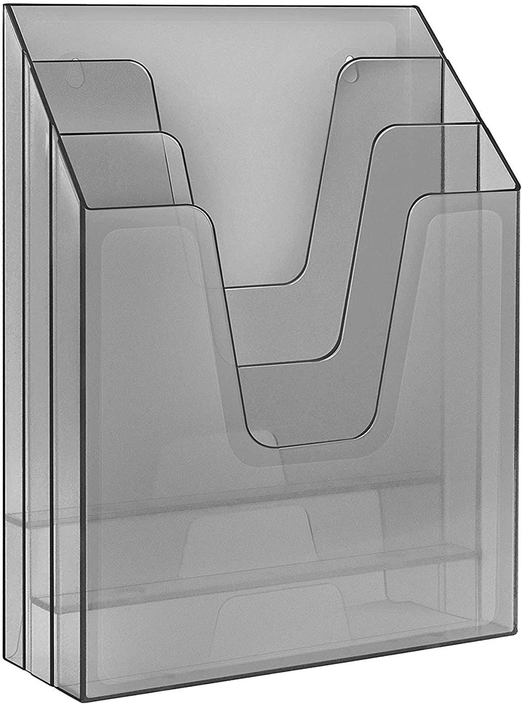 Vertical Triple File Folder Organizer C95890