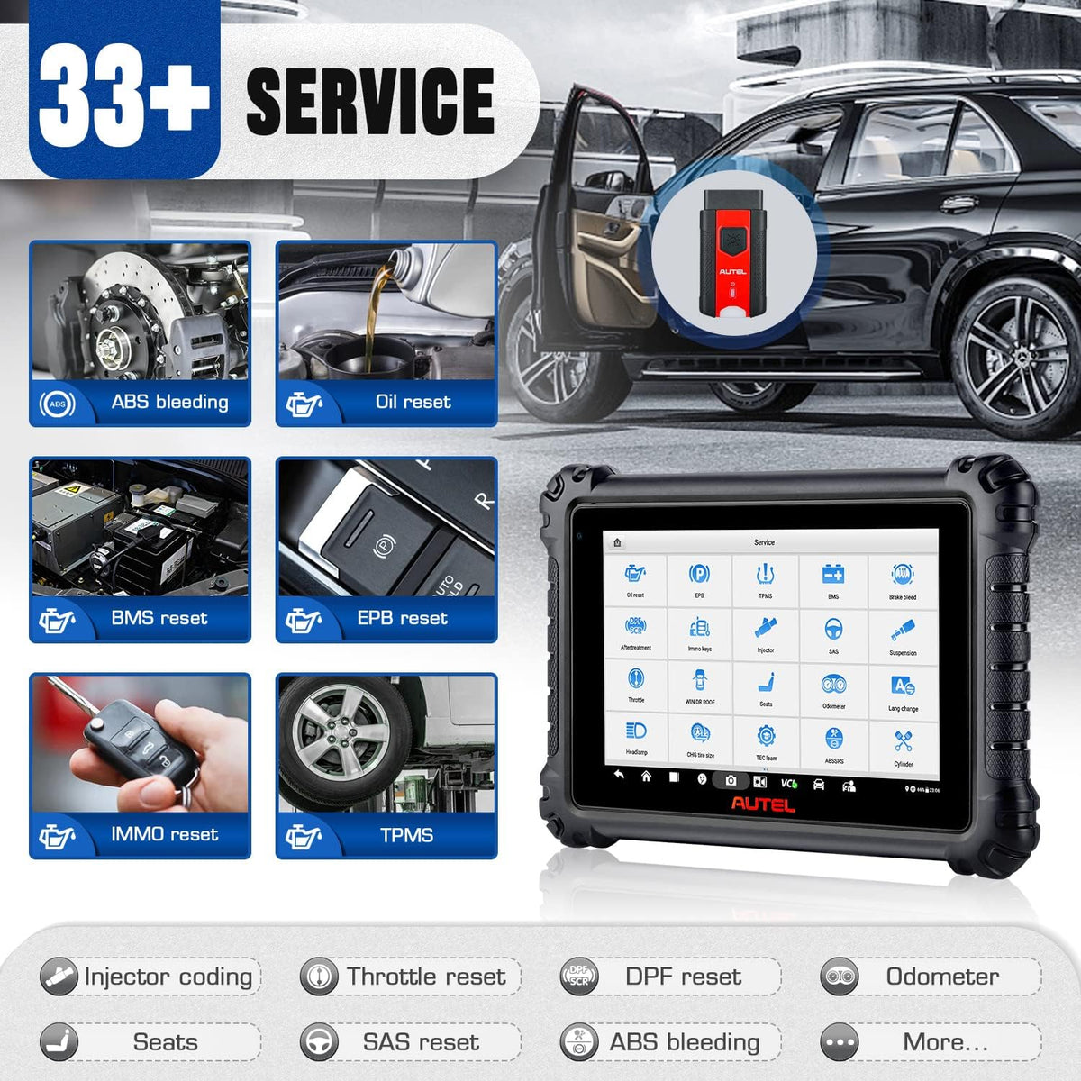 Automotive Diagnostics Scan Tool D126