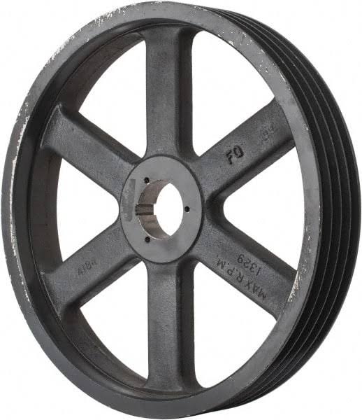 4 Groove Cast Iron Sheave P6394