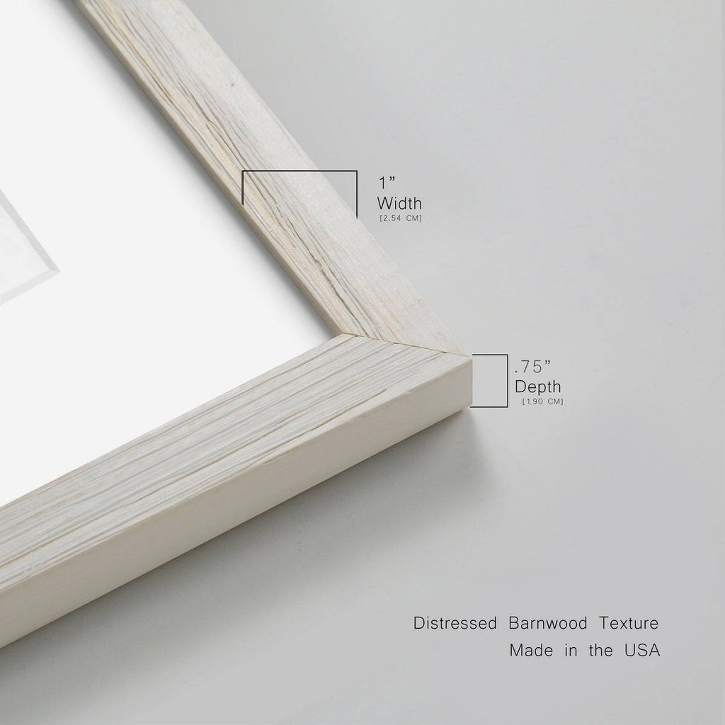 Framed Print 31X44 Black F87136