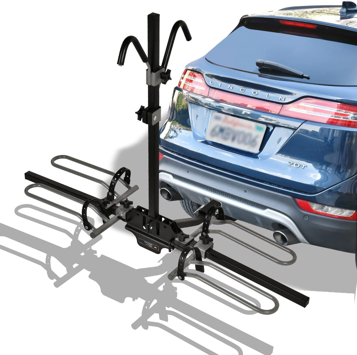 Hitch Mounted 2-Bike Platform Carrier J10156