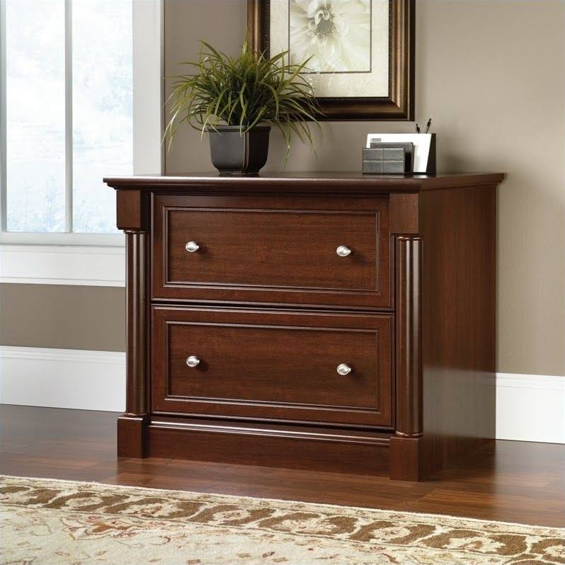 2 Piece Office Set with Computer Desk and File Cabinet I9443