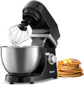 Electric Stand Mixer with Tilt Head, 600 W, 6-Speed, 3 Attachments U67309