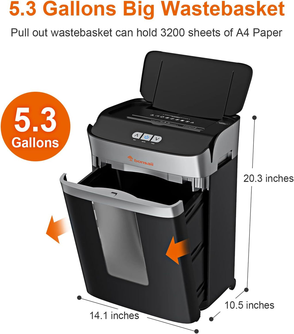 90-Sheet Autofeed Micro Cut Paper Shredder D30731