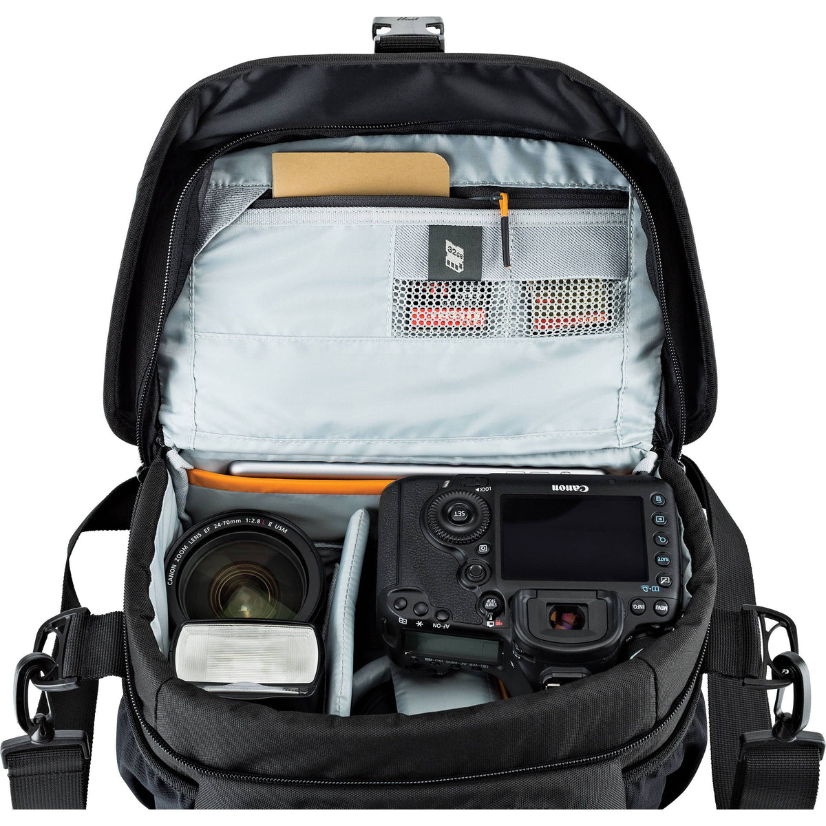 Black Camera Bag W898