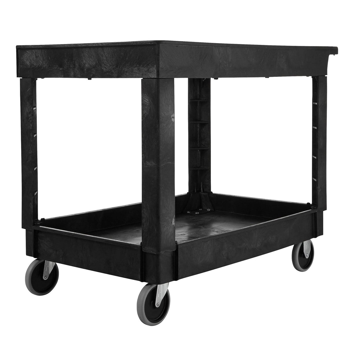 Black Utility Cart T444