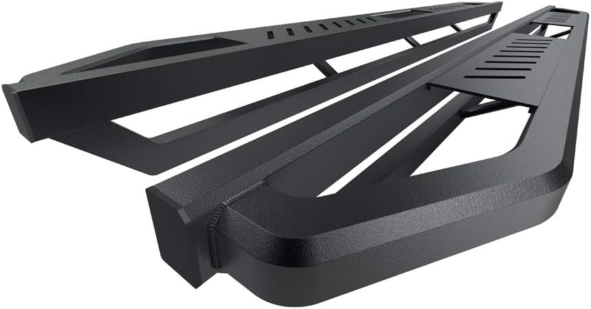 Aluminum Running Boards Compatible with Ford F250 F350 Super Duty Crew Cab X18338