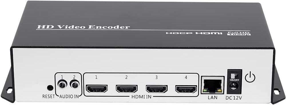 4K UHD 4 Channels H.264 HDMI IP Video Streaming Encoder C6442