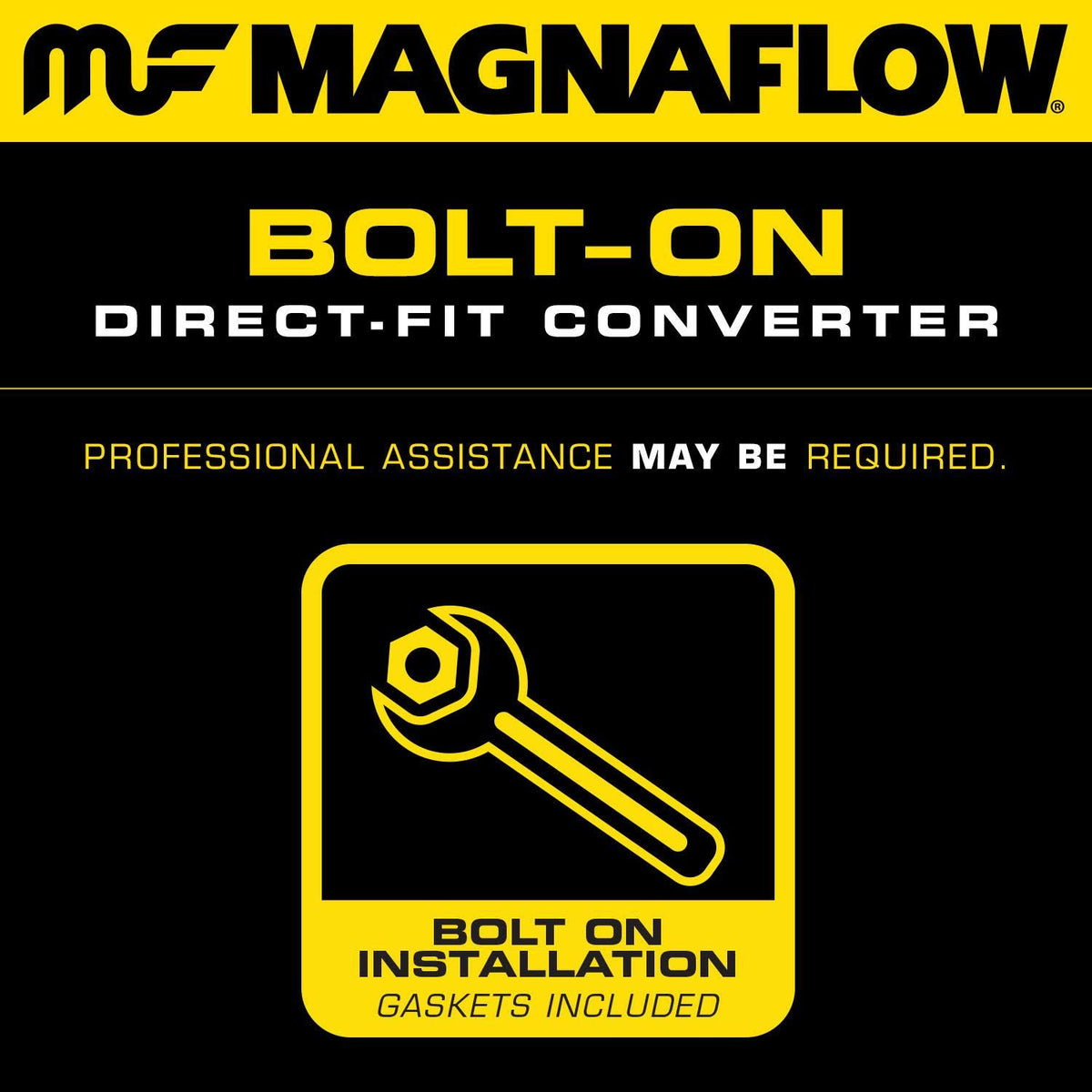 Direct Fit Catalytic Converter I75602