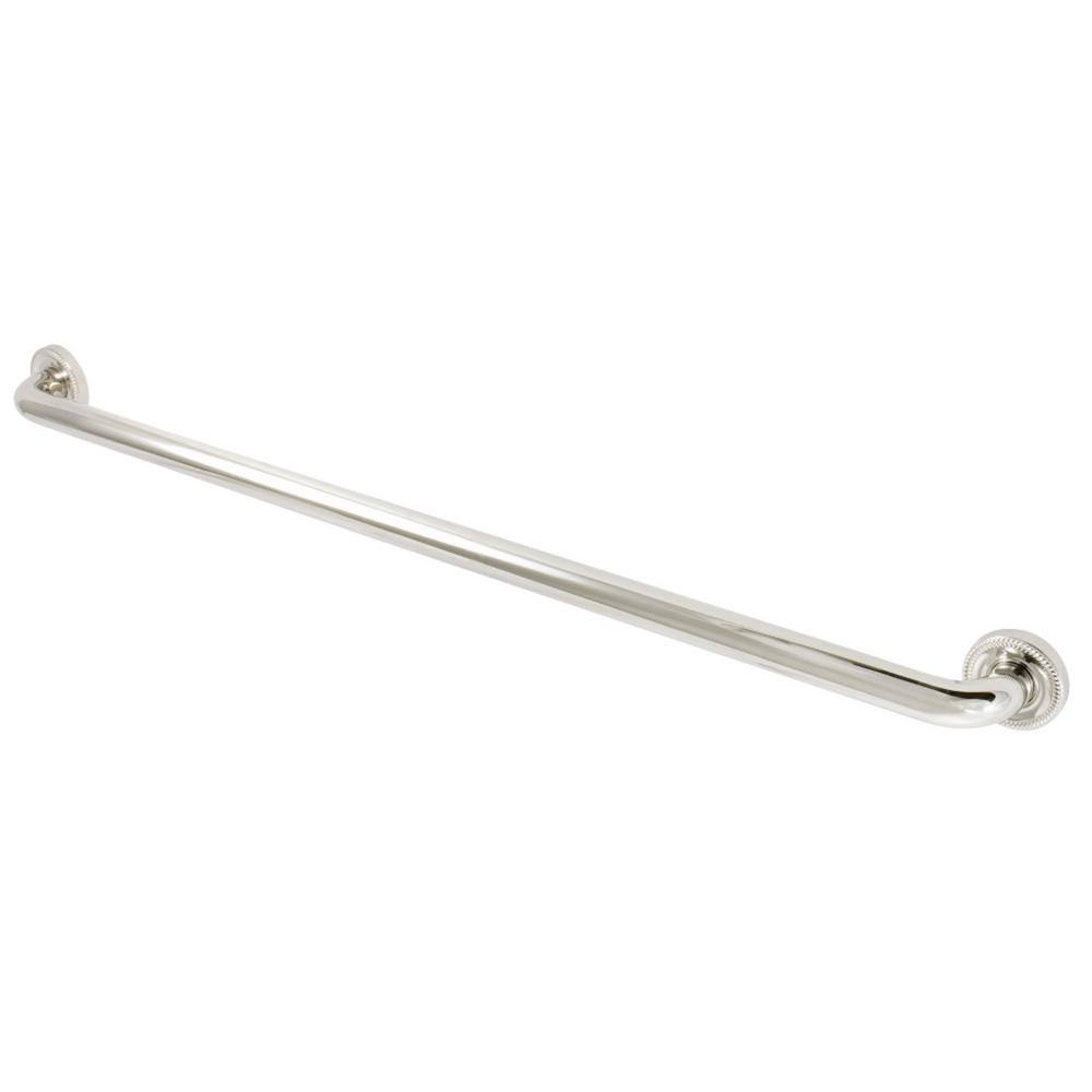 36 in. Grab Bar in Polished Nickel F34813