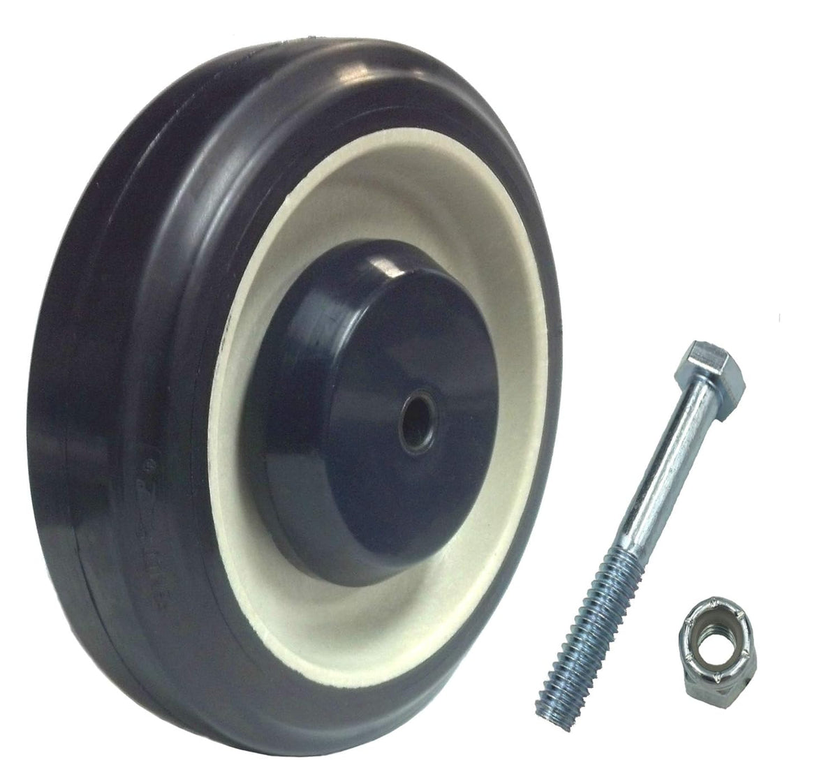 Shopping Cart Replacement Wheels with Axles 100 Wheel Kit P13665