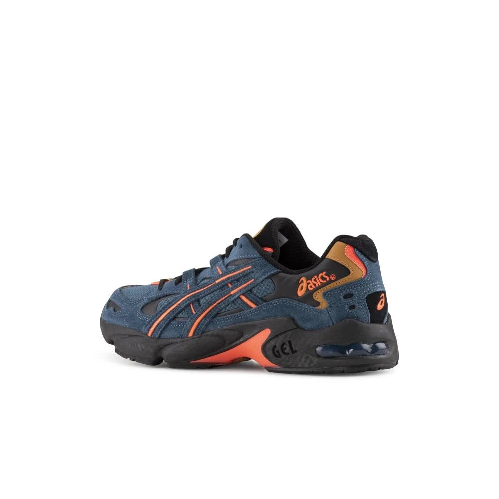 Navy Orange Black Sneakers U5842