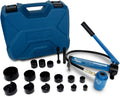 Hydraulic Knockout Punch Electrical Conduit Hole Cutter Set M7413