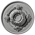 Hand-Painted Burnished Mahogany Ceiling Medallion E868592