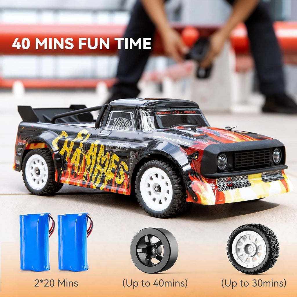 High Speed 4WD Remote Control Rally Car with 2 Batteries E334645