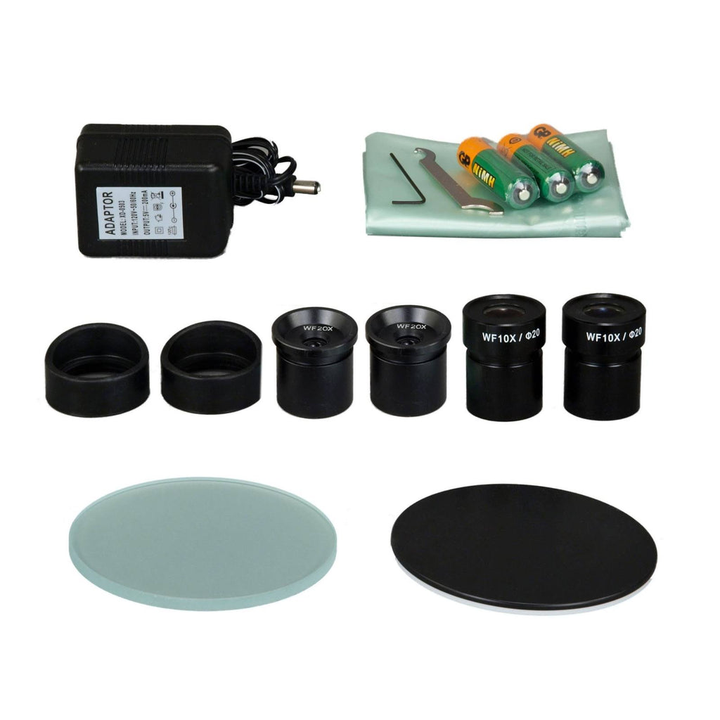 Cordless Stereo Binocular Microscope K84026
