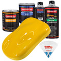 Yellow Urethane Basecoat Clearcoat Car Paint Kit Q73179