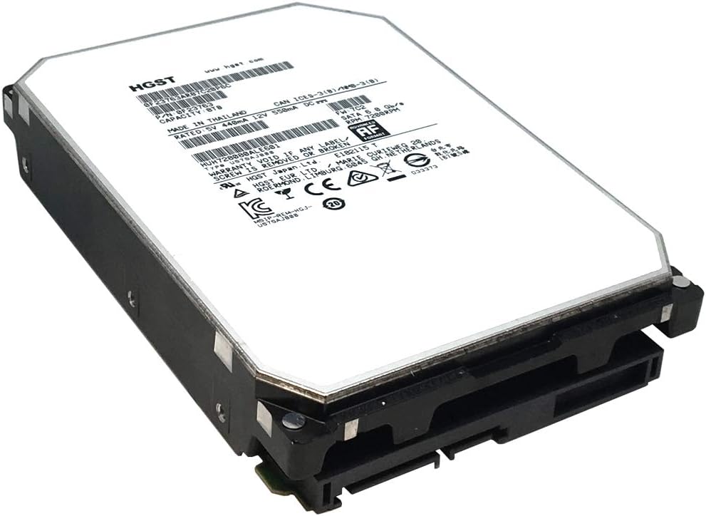 8TB 7200RPM 128MB Cache SATA 6.0Gb/s 3.5in Enterprise Hard Drive H6010