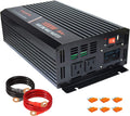 1000W Pure Sine Wave Power Inverter with LCD Display USB Port Q523
