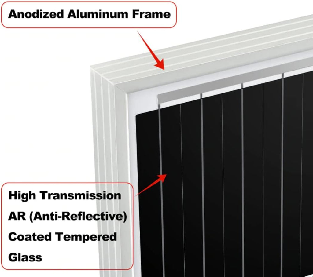 200 Watt 12 Volt Monocrystalline Solar Panel K2370
