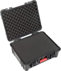 Black Waterproof Hard Case with Pinch Tear Foam T828318