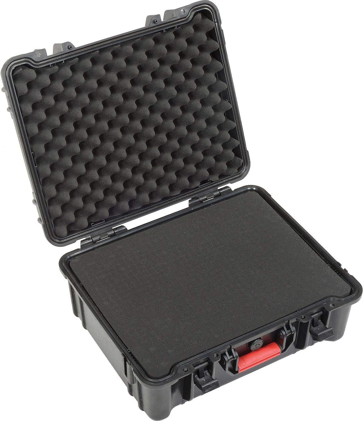 Black Waterproof Hard Case with Pinch Tear Foam T828318