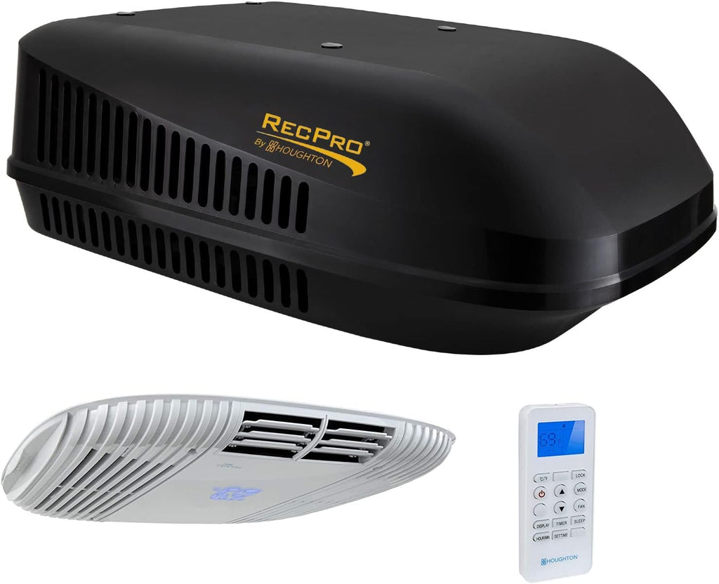 15K White RV Air Conditioner with Heat Pump Pack of 2 C145719