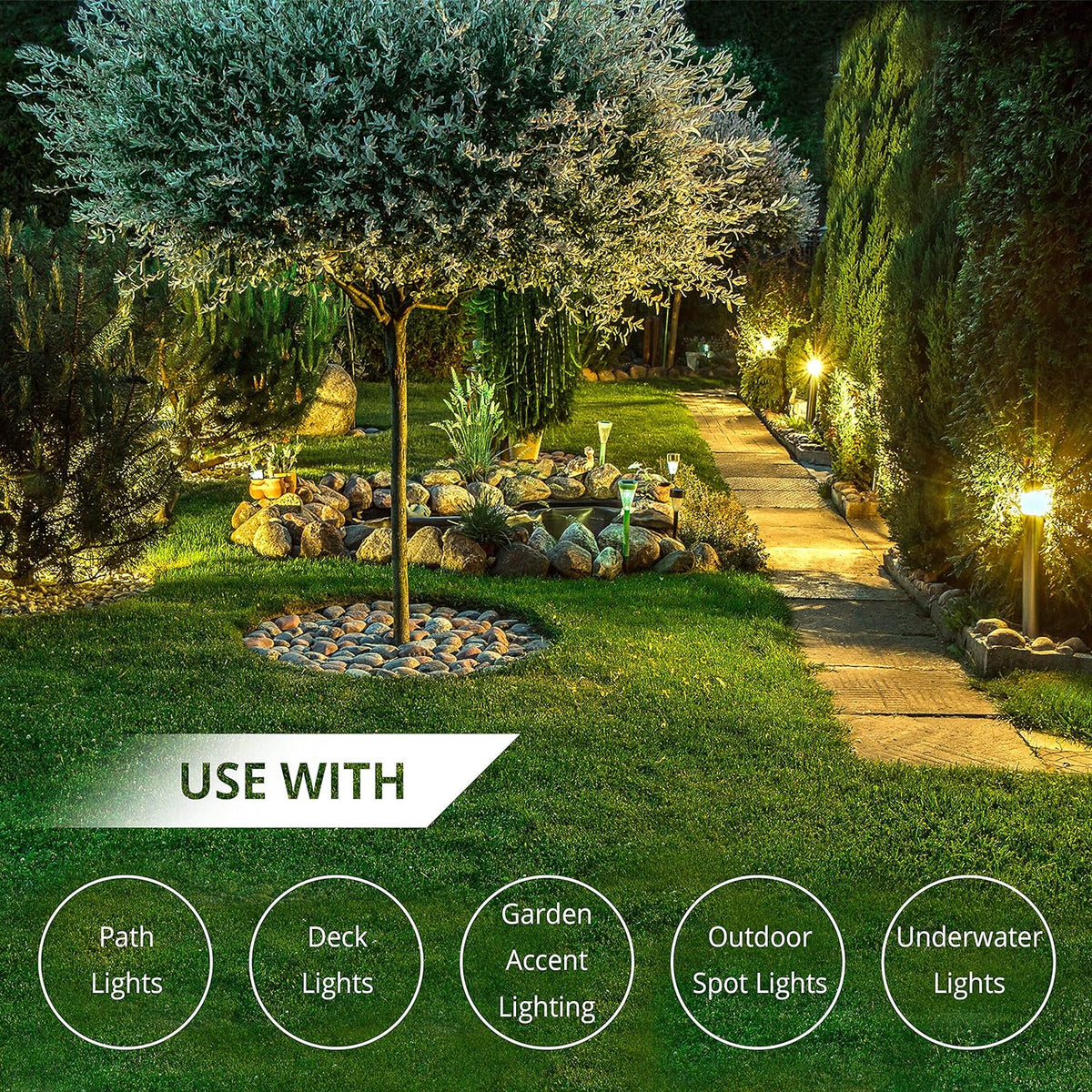 14-Gauge 2-Conductor 250 Feet Landscape Lighting Wire Q9895