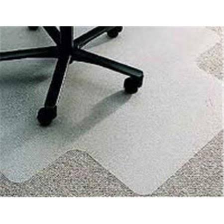 45 x 53 Carpeted Floors Mat with Lip 25 x 12 Beveled Edge D5349