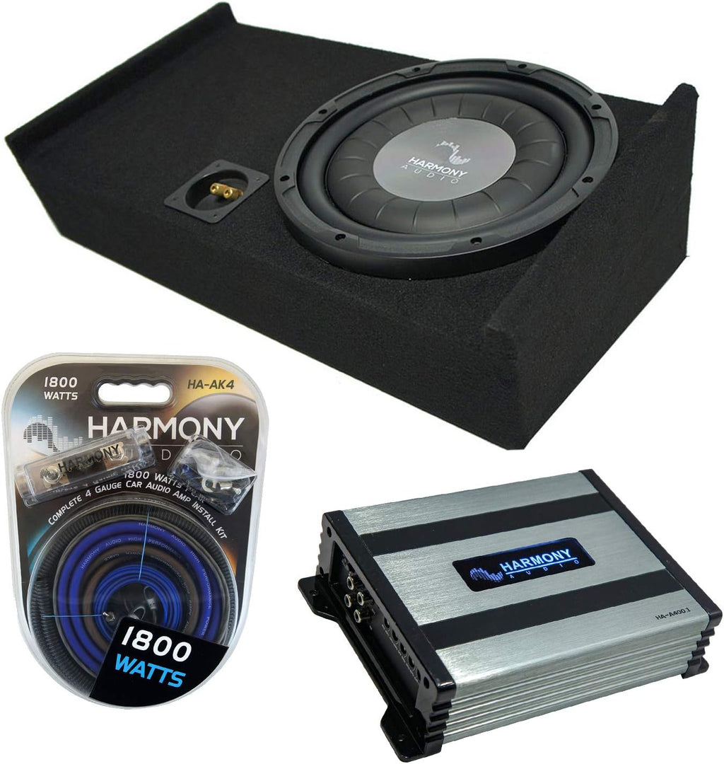 Compatible with 2009-2020 Ford F-150 Super Cab Truck Single 12 Sub Box E957839