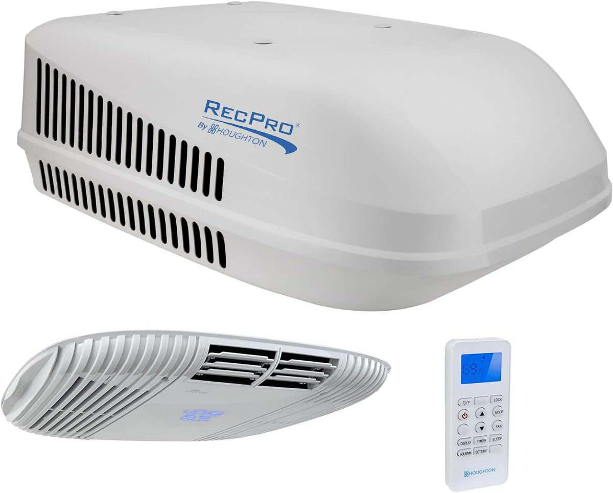 15K White RV Air Conditioner with Heat Pump Pack of 2 C145719
