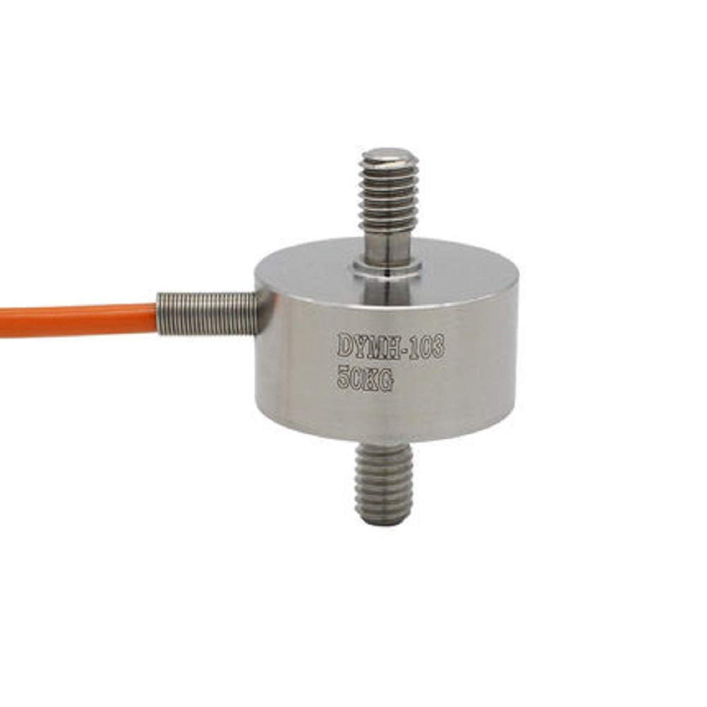 Mini Tension and Compression Force Sensor Inline Load Cell 0-50kg Pack of 2 R248523
