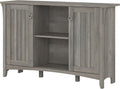 Driftwood Gray Accent Storage Cabinet with Doors S8808