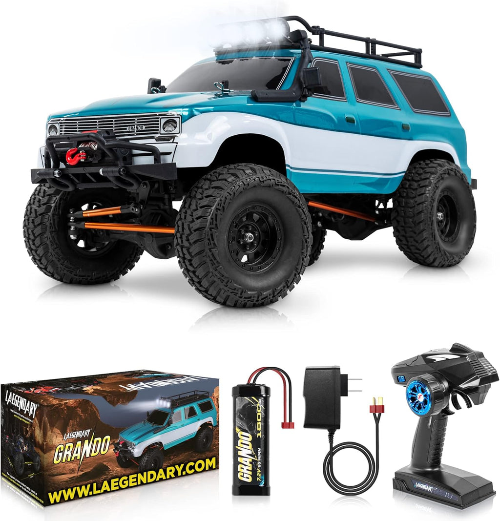 1:8 Scale 4WD Off Road RC Crawler P50809