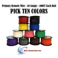 10 Gauge 100 ft Primary Wire Cable U4152