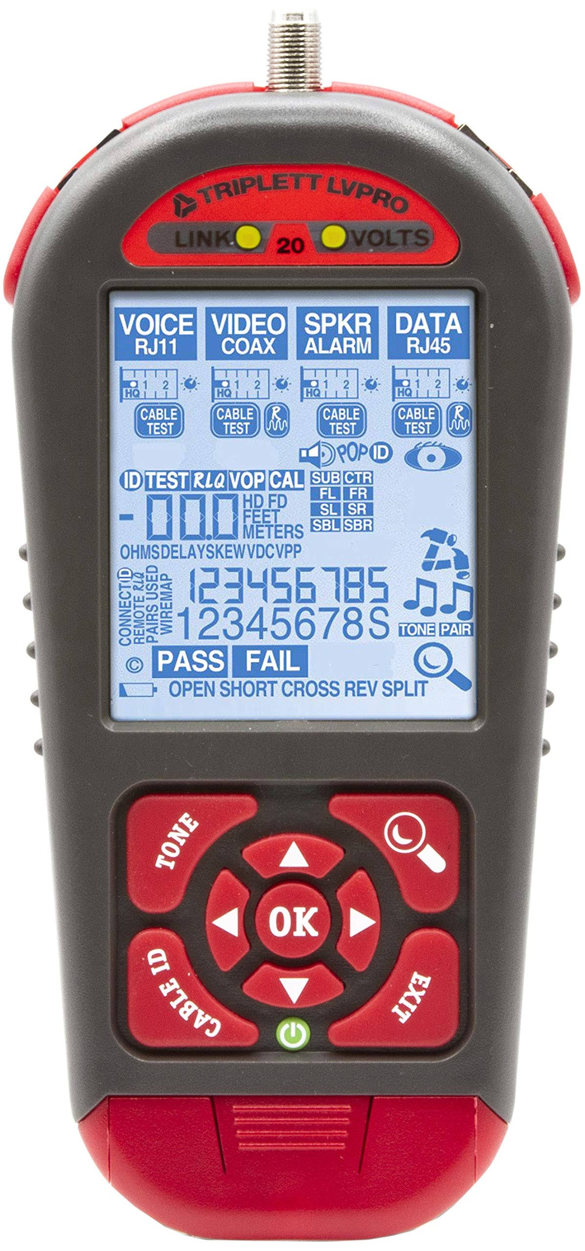 Low Voltage Pro Cable Tester R92729