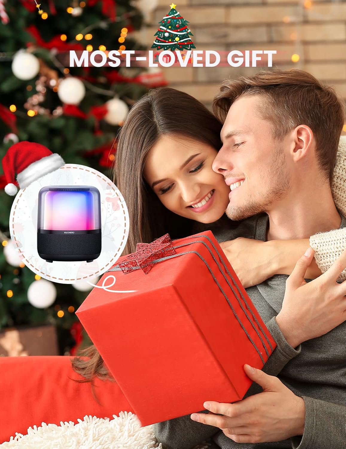 50W Bluetooth Speaker with Subwoofer R8054
