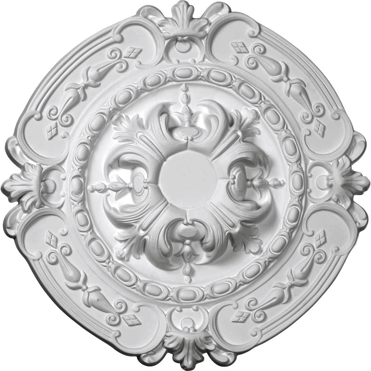 16 3/8x22 Ceiling Medallion U640