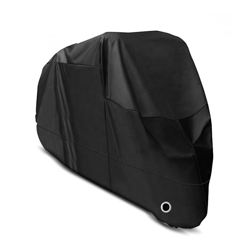 Black Outdoor Tarpaulin Cover J390178