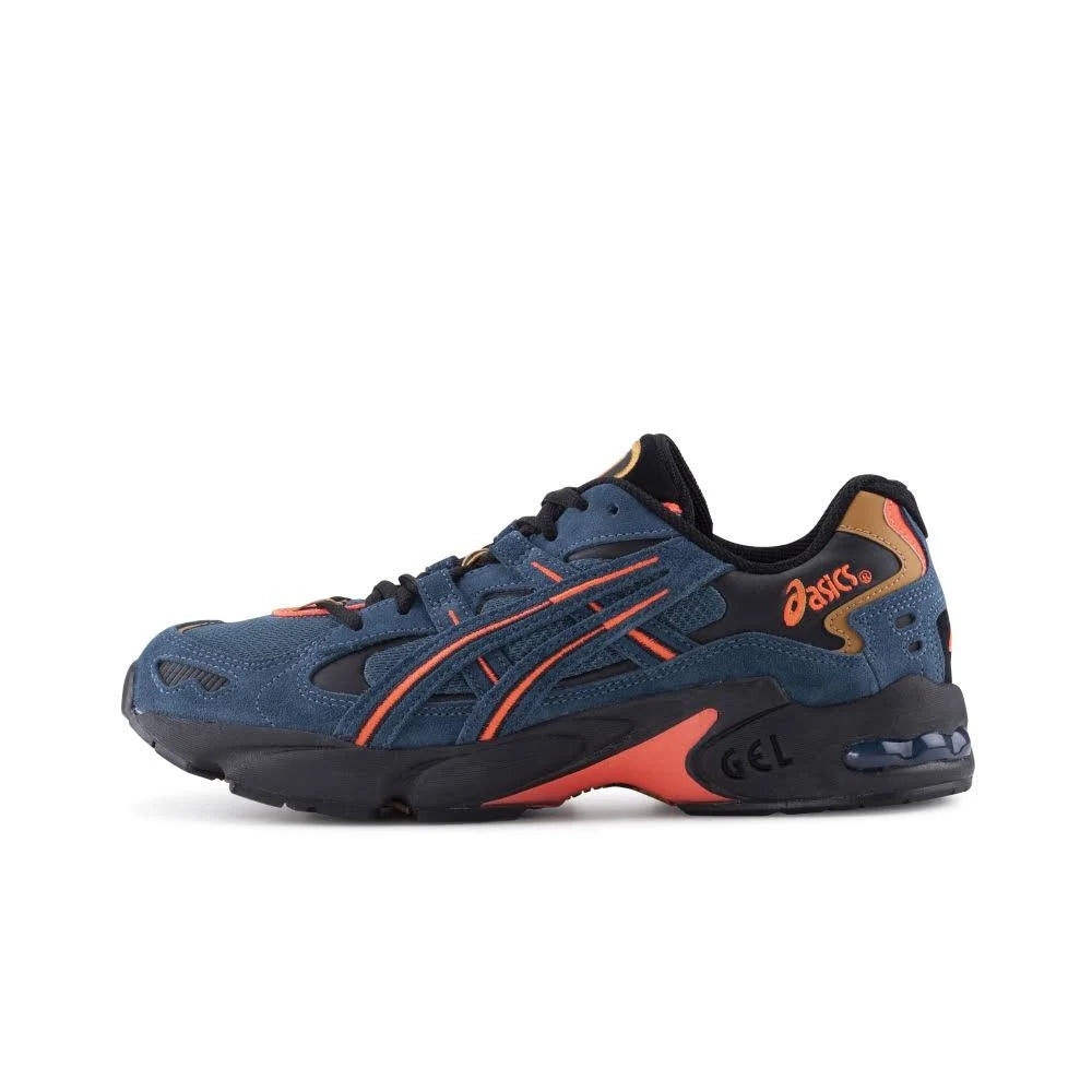 Navy Orange Black Sneakers U5842