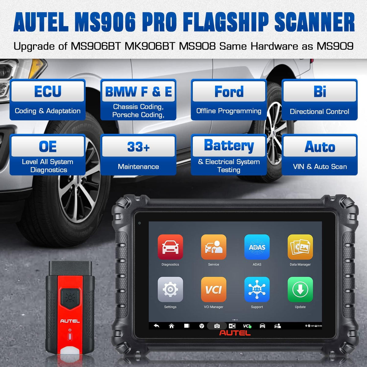 Automotive Diagnostics Scan Tool D126