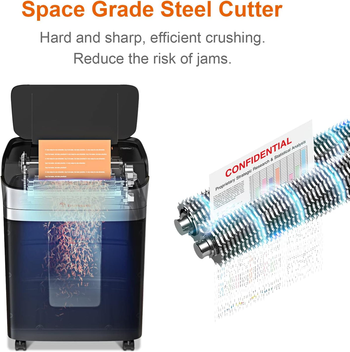90-Sheet Autofeed Micro Cut Paper Shredder D30731