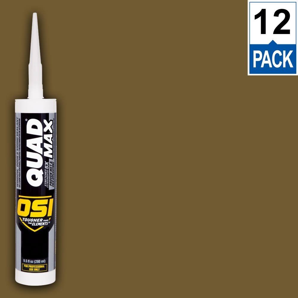 Brown Sealant Caulk 10oz 12ct E1553