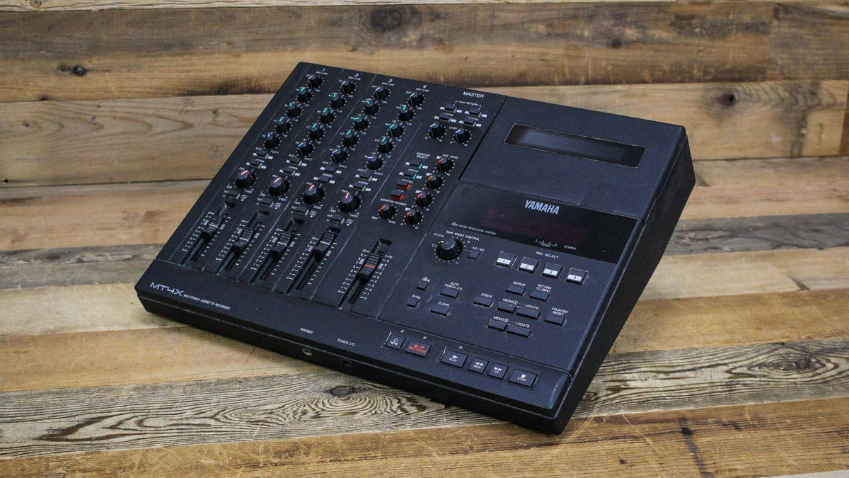 4-Track Cassette Tape Recorder N1029