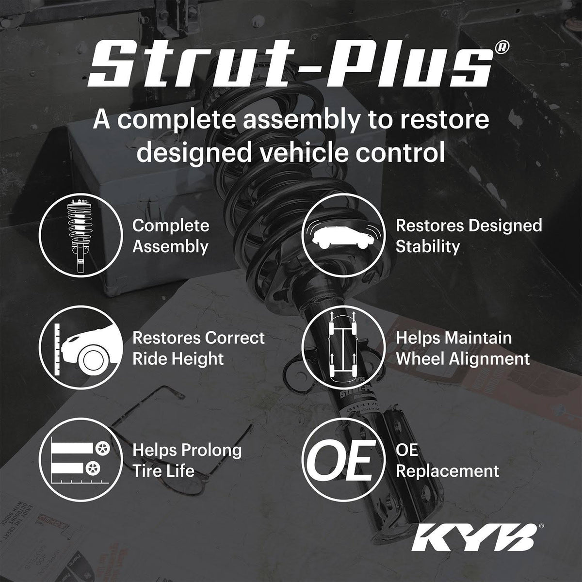 Strut and Coil Spring Assembly X394