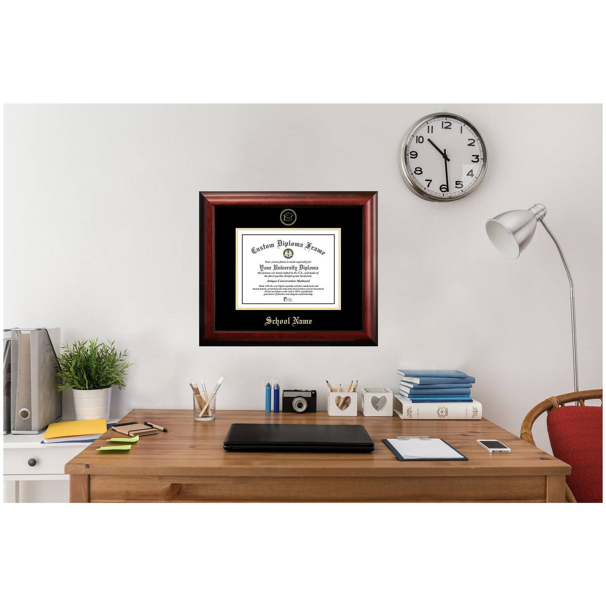 Gold Embossed Diploma Frame O3078