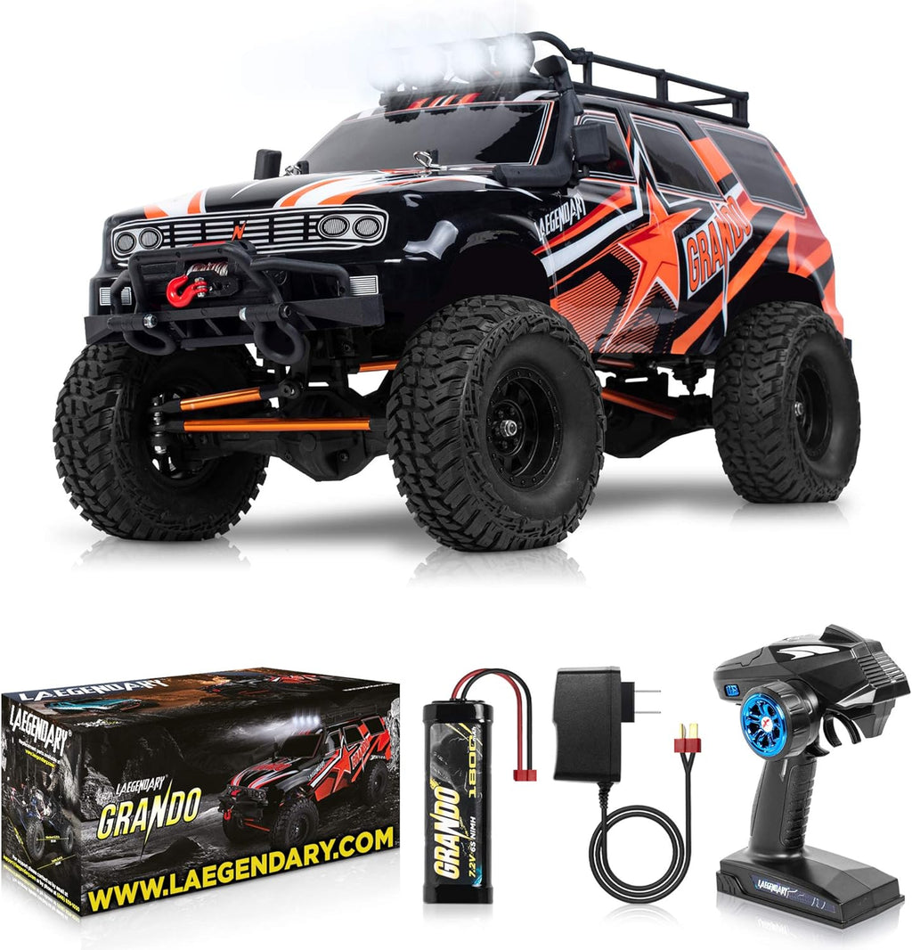 1:8 Scale 4WD Off Road RC Crawler P50809